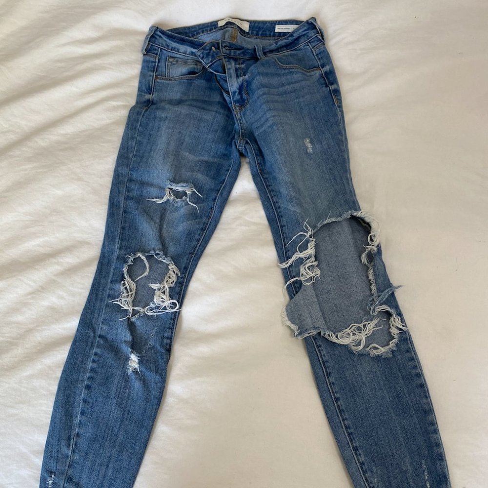 PacSun Mid-Rise Skinny Jeans - Size 23